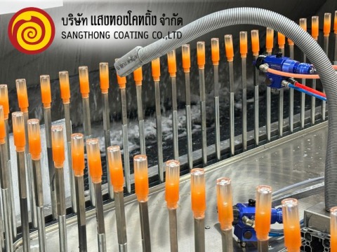 บริการพ่นสีลงบนวัสดุบรรจุภัณฑ์เครื่องสำอาง